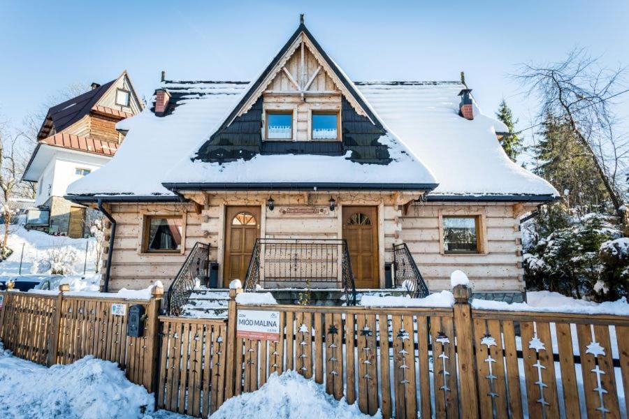 Tatrytop Domek Miod Malina Zakopane Eksteriør billede